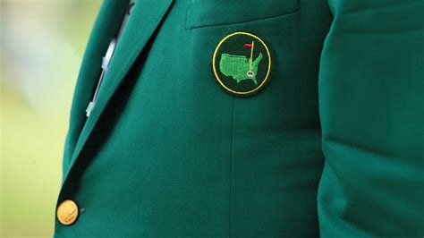 signed green jacket replica|The History, Winners and Protocols of Masters Jacket.